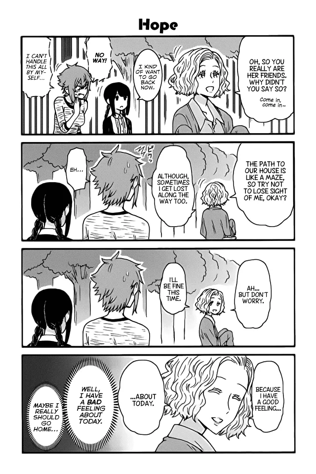 Read Tomo-chan wa Onna no ko! Chapter 242 - Hope Online