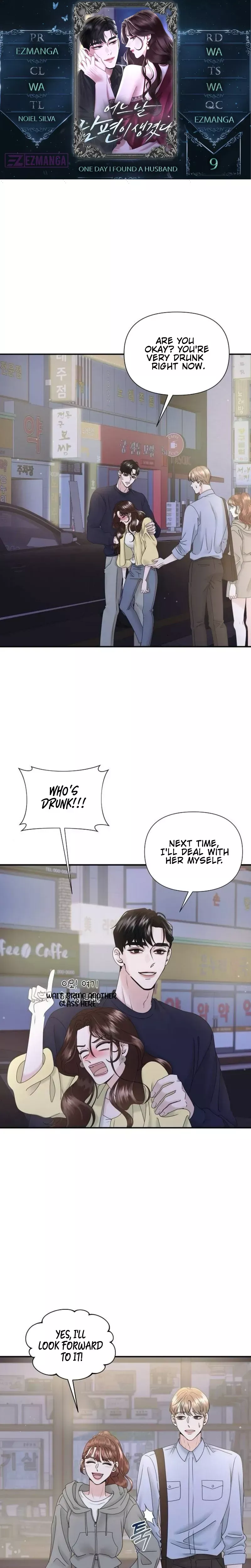 Read One Day I Found a Husband Chapter 9 Online