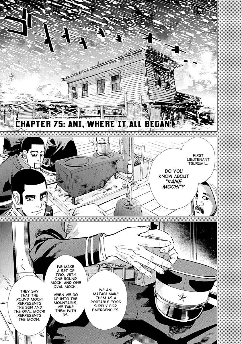 Read Golden Kamuy Chapter 75 - Ani, Where It All Began Online