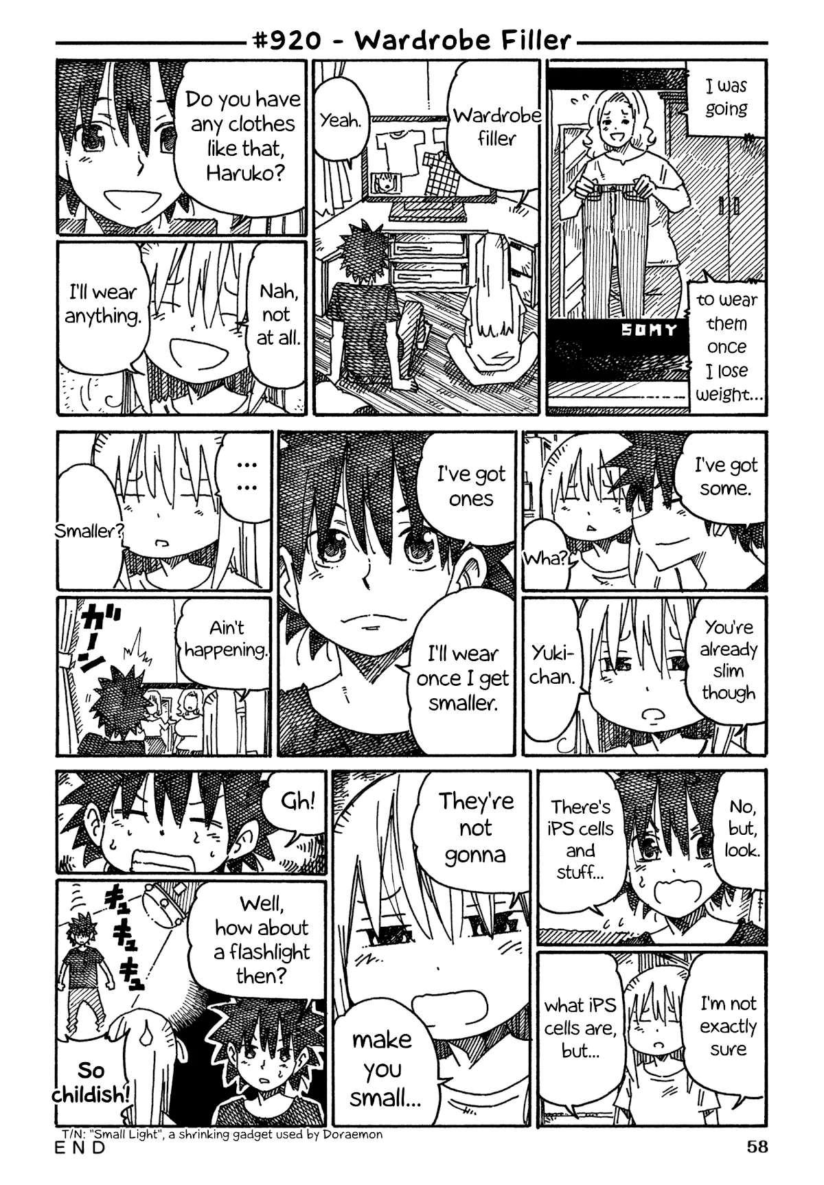 Read Hatarakanai Futari (The Jobless Siblings) Chapter 920 - Wardrobe Filler Online