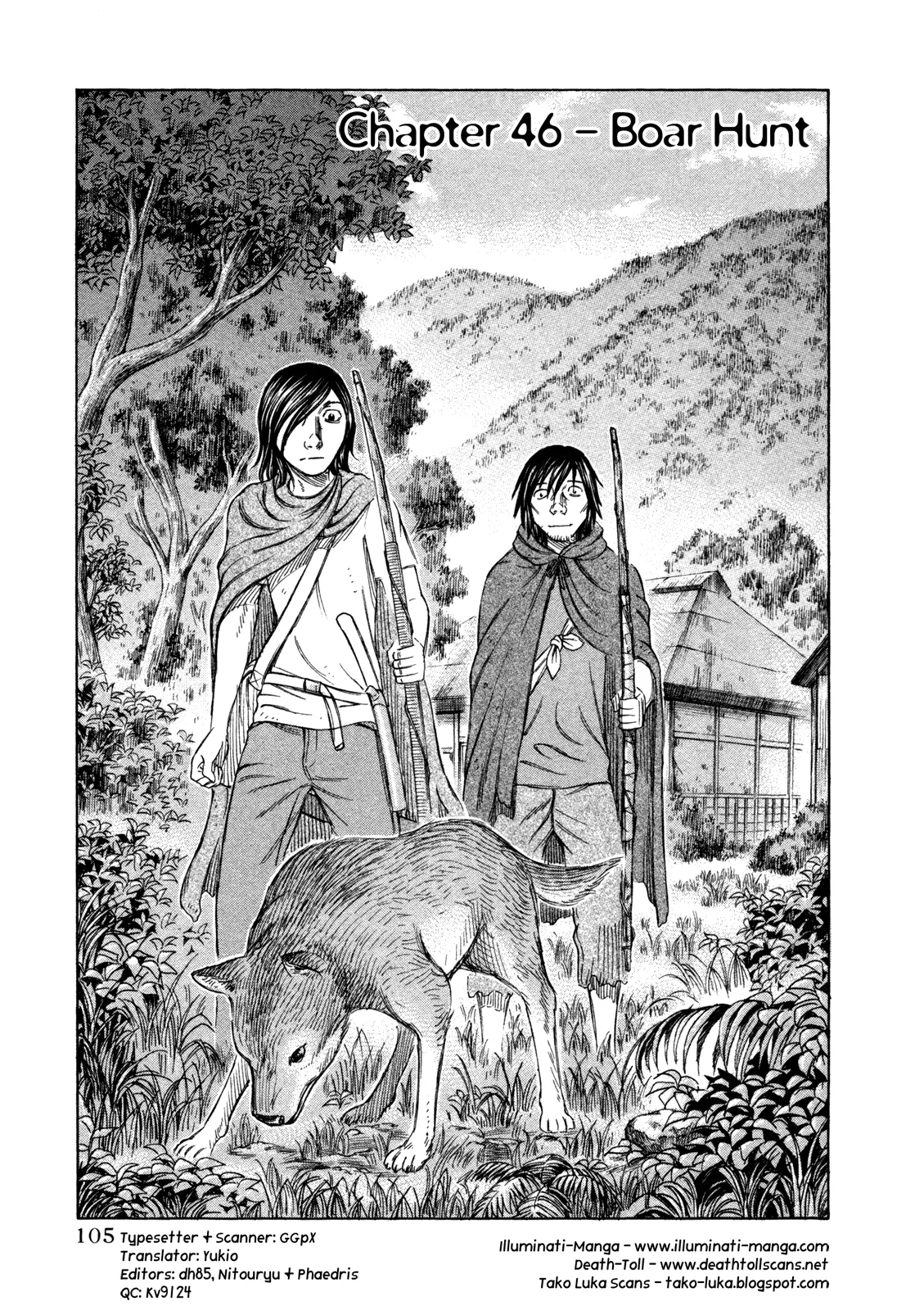Read Jisatsutou Chapter 46 -  Boar Hunt Online