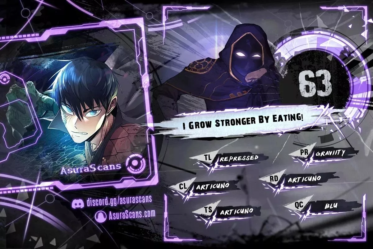 Read I Grow Stronger By Eating! Chapter 63 Online