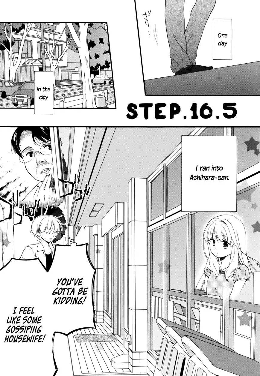 Read Hajiotsu. Chapter 16.5 - Extra Online