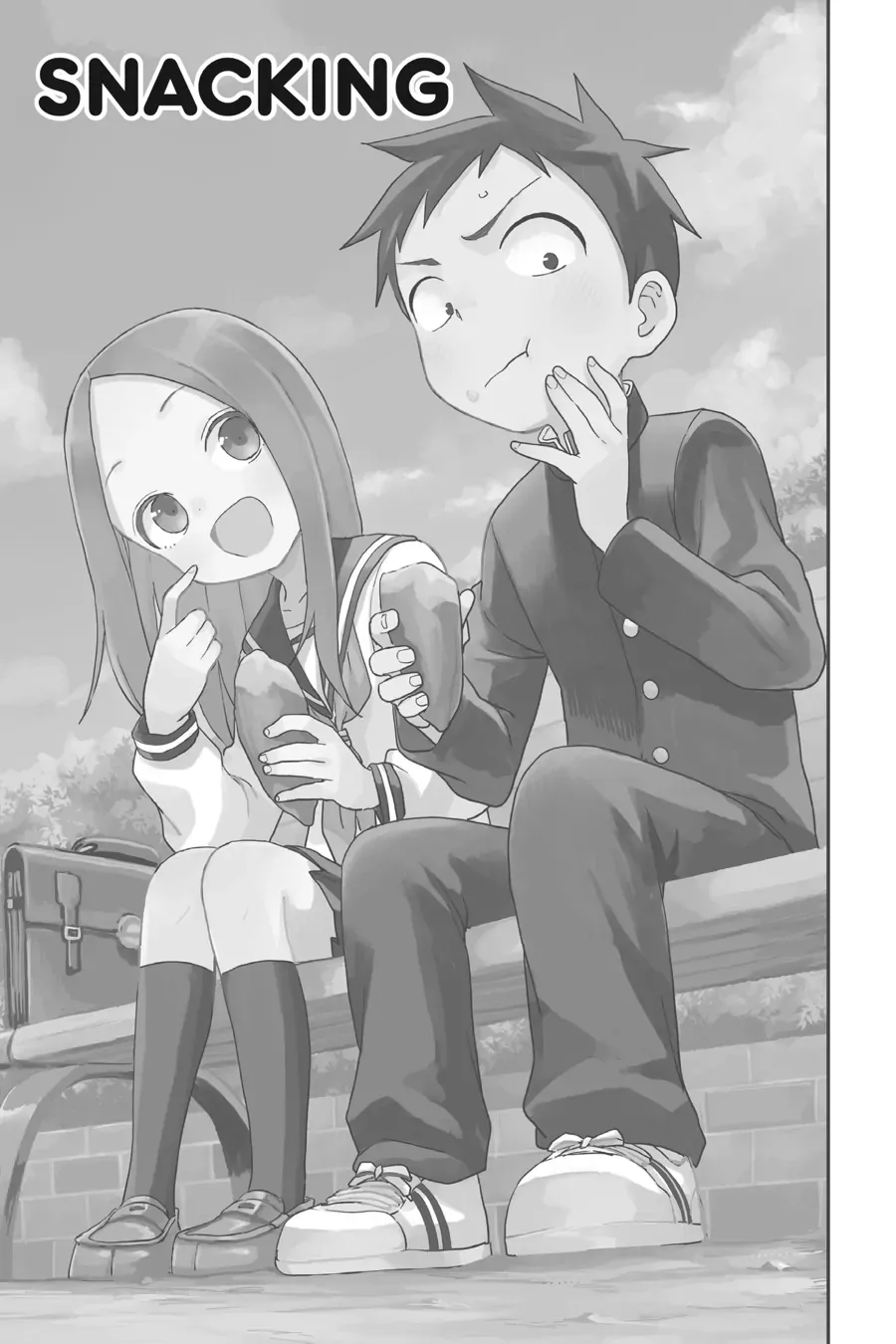 Read Karakai Jouzu no Takagi-san Chapter 155 - Snacking Online