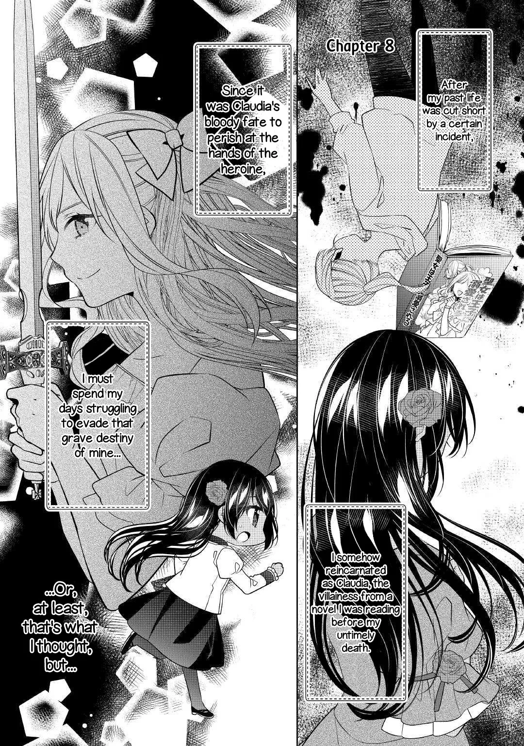 Read Watashi wa Akuyaku Reijou nanka ja Nai!!: Yamitsukai dakara tte Kanarazushimo Akuyaku dato Omouna yo Chapter 8 Online