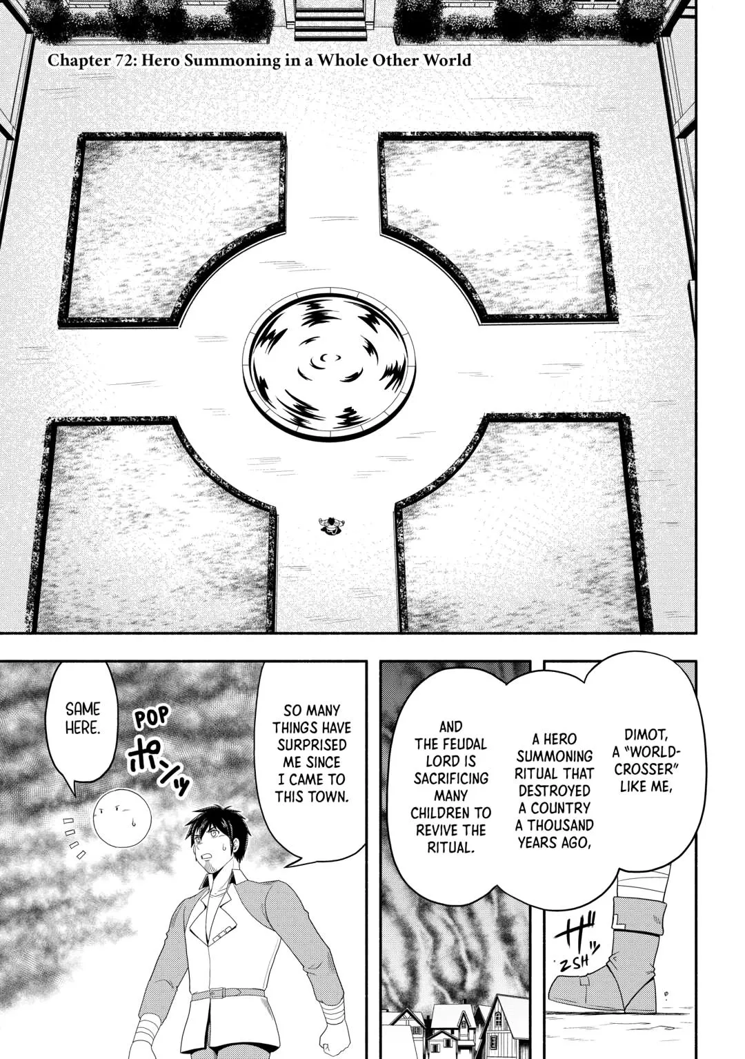 Read Isekai ni Tobasareta Ossan wa Doko e Iku? Chapter 72 Online