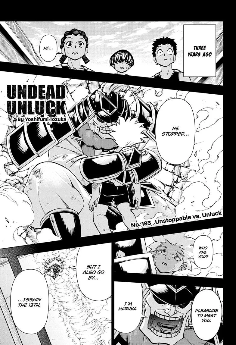 Read Undead + Unluck Chapter 193 Online