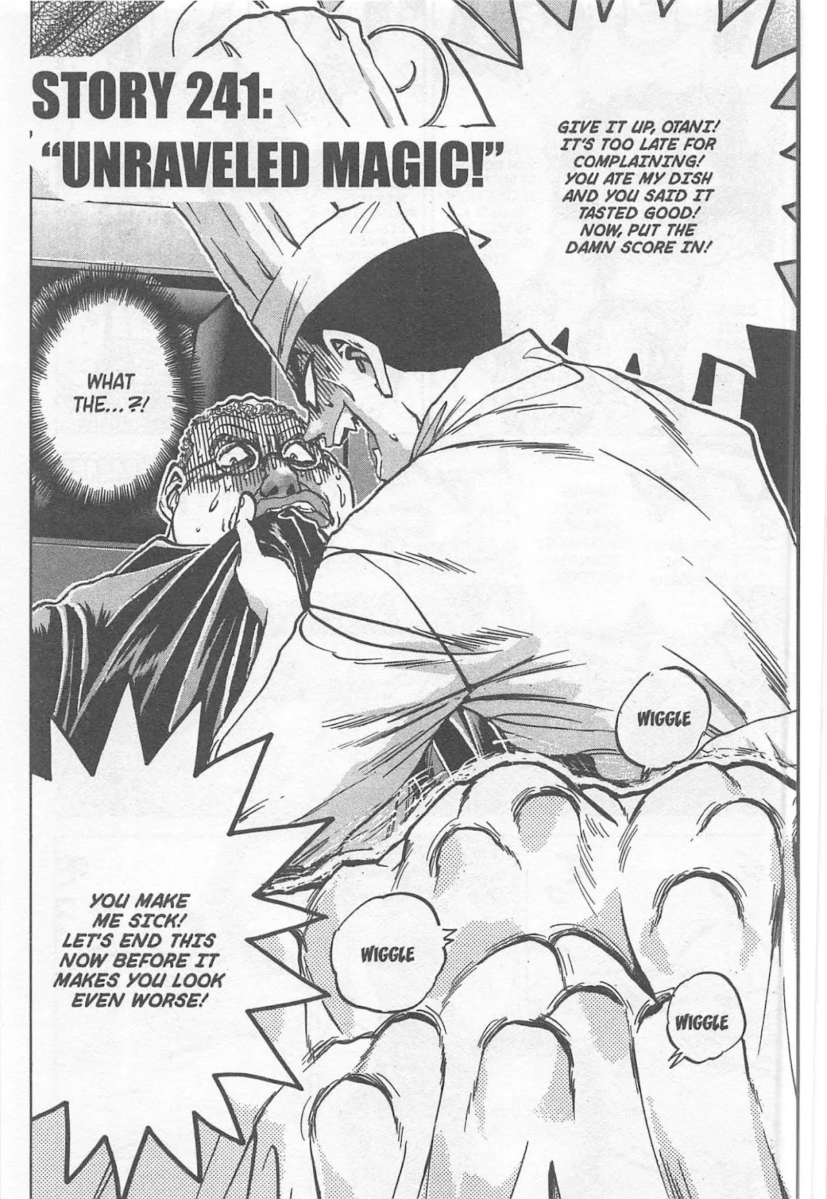 Read Tetsunabe no Jan Chapter 241 Online