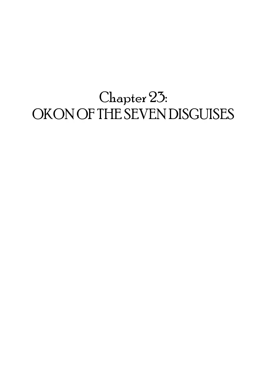 Read Hidamari no Ki Chapter 23 - Okon of the Seven Disguises Online