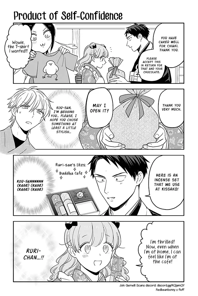 Read Buccafé! Chapter 306 - Product of Self-Confidence Online