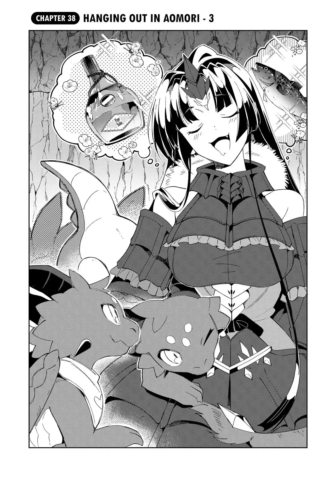 Read Welcome to Japan, Ms. Elf! Chapter 38 - Hanging Out in Aomori (3) Online
