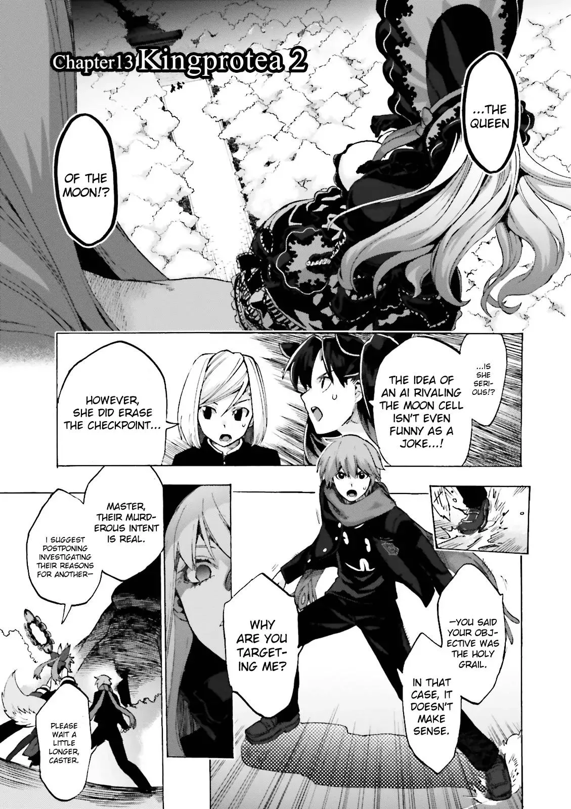 Read Fate/Extra CCC – Foxtail Chapter 14 Online