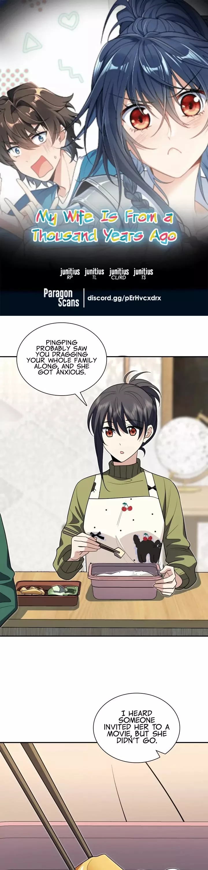 Read My Wife Is From a Thousand Years Ago Chapter 381 Online