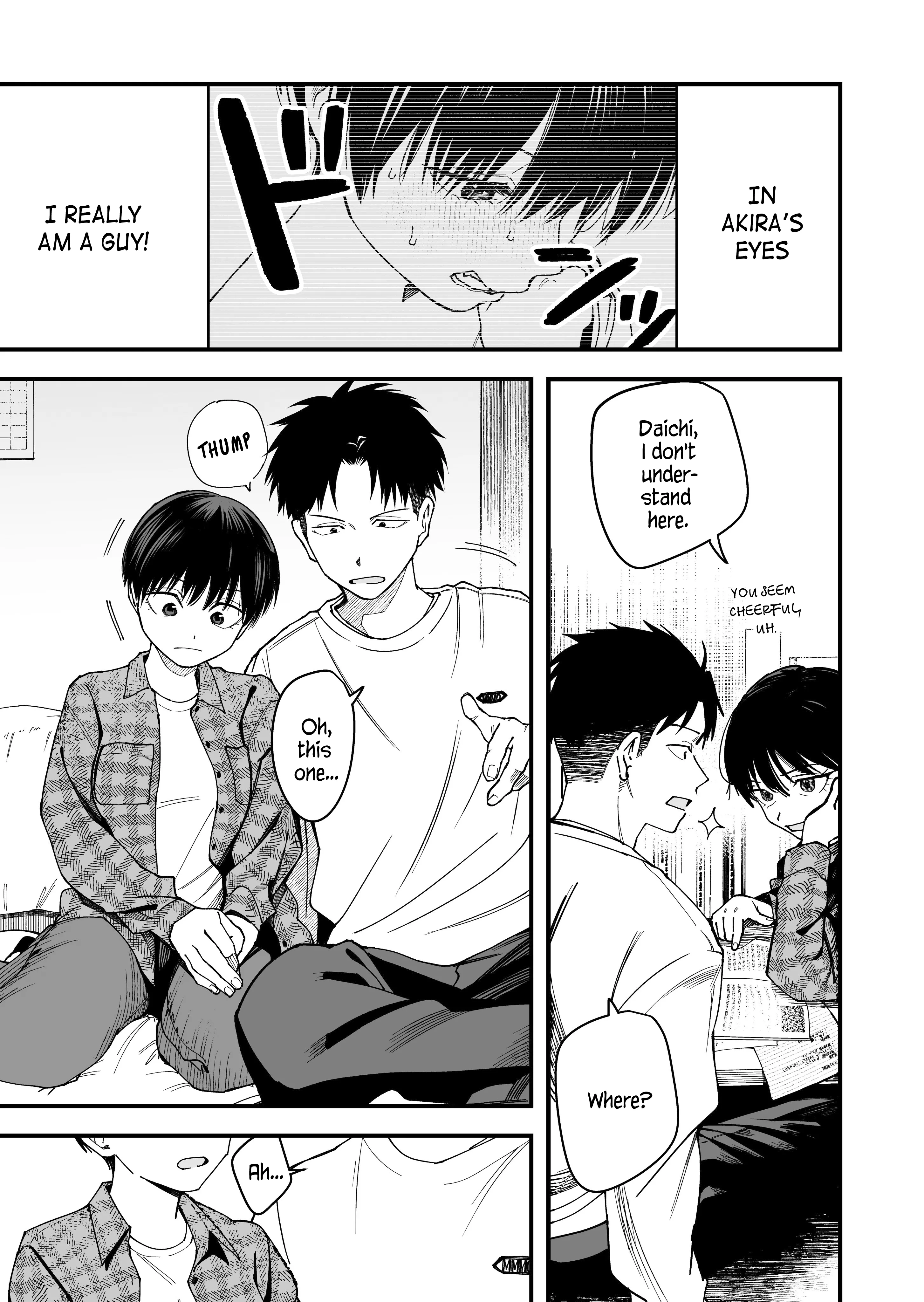 Read Boyish Kanojo ga Kawai-sugiru Chapter 12 - My boyish girlfriend picked out some pretty damn cute clothes for a date tonight Online