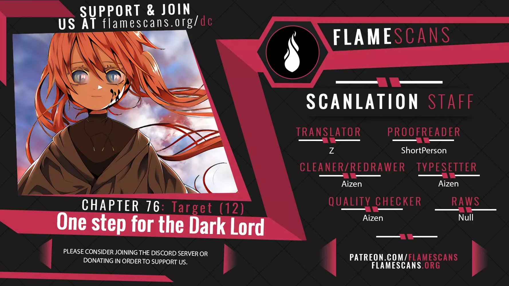 Read One Step for the Dark Lord Chapter 76 Online