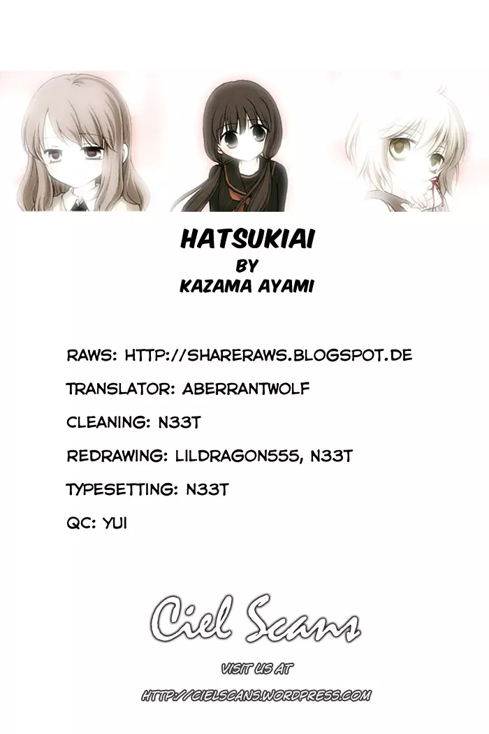 Read Hatsukiai Chapter 6 - Limited Girlfriend (1) Online
