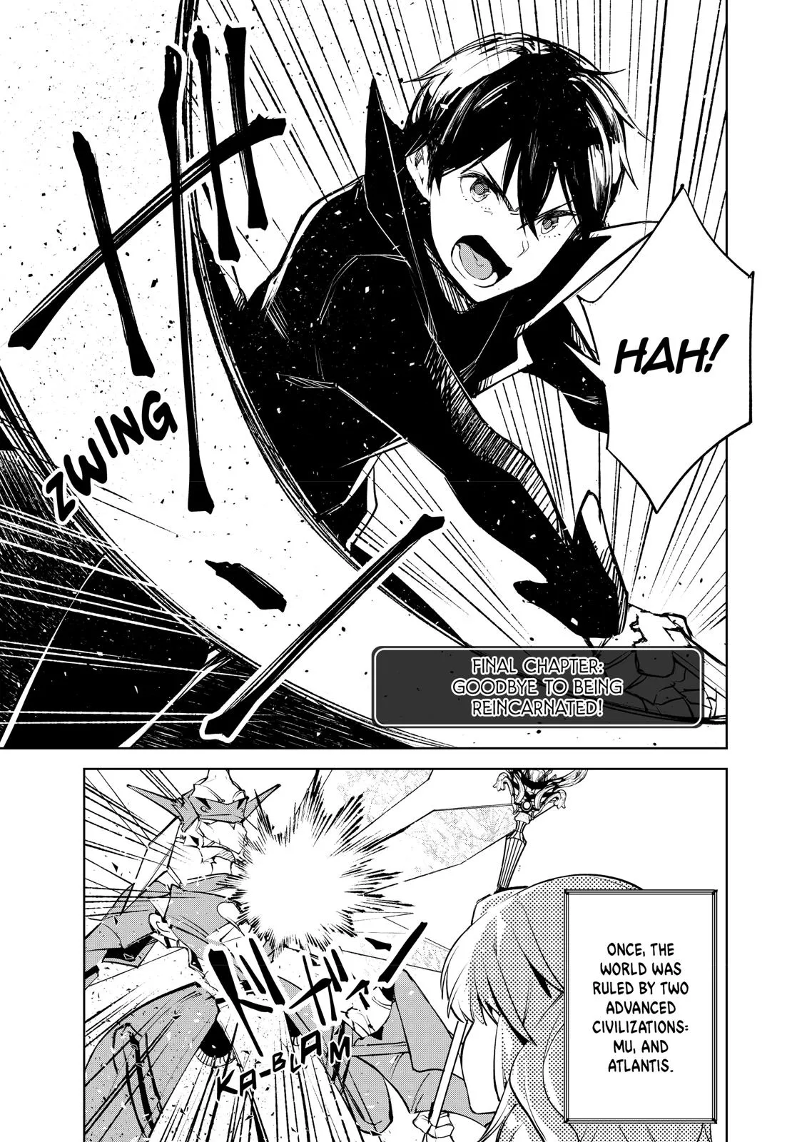 Read Goodbye Isekai Tensei Chapter 18 Online