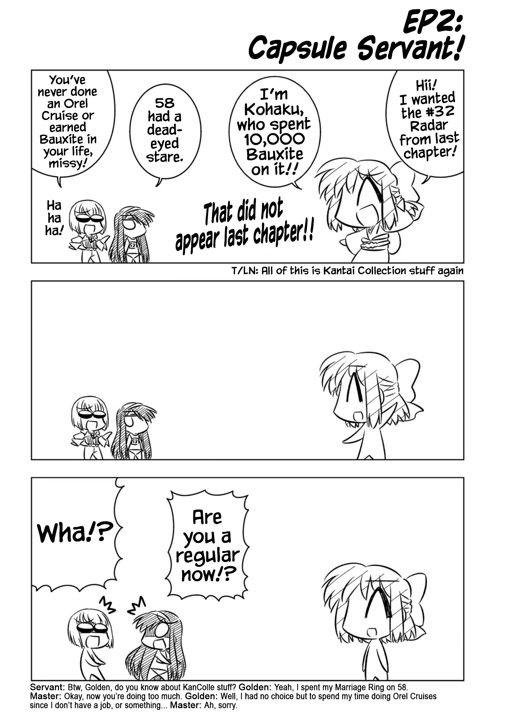 Read Koha-Ace XP Chapter 2 - EP2: Capsule Servant! Online