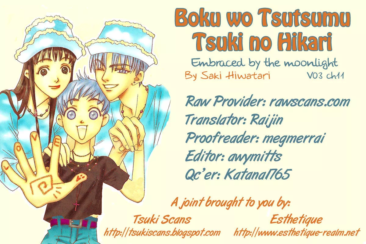 Read Boku wo Tsutsumu Tsuki no Hikari Chapter 11 - I Don't Want Him Online