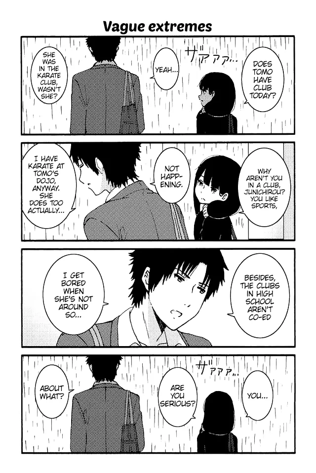 Read Tomo-chan wa Onna no ko! Chapter 36 - Vague Extremes Online