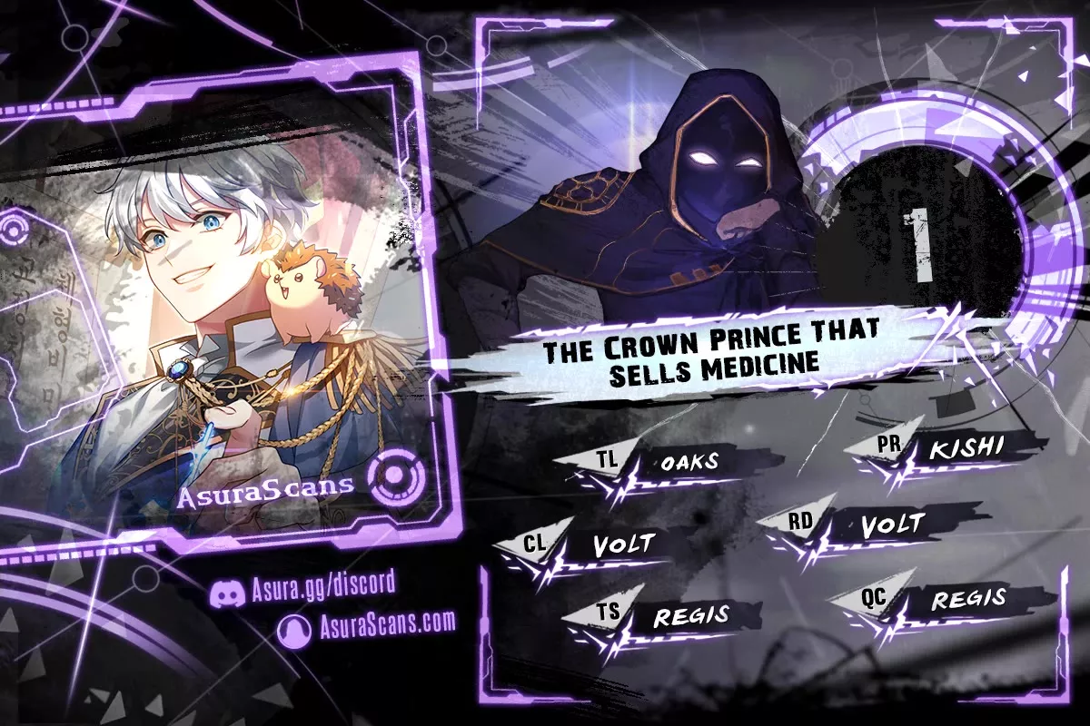 Read The Crown Prince That Sells Medicine Chapter 1 Online