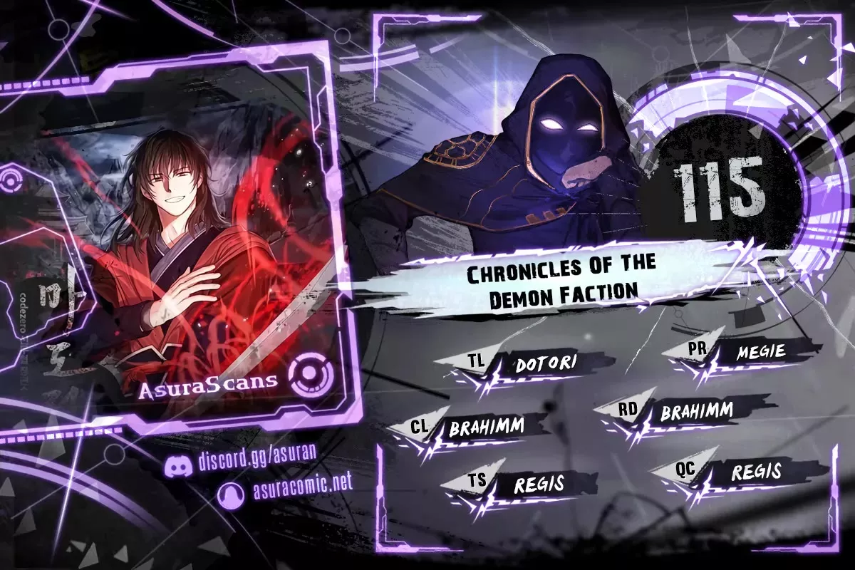 Read Chronicles of the Demon Faction Chapter 115 Online