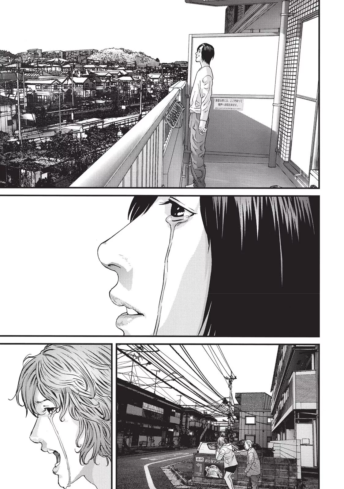Read Inuyashiki Chapter 83 Online