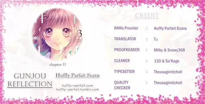 Read Gunjou Reflection Chapter 11 Online