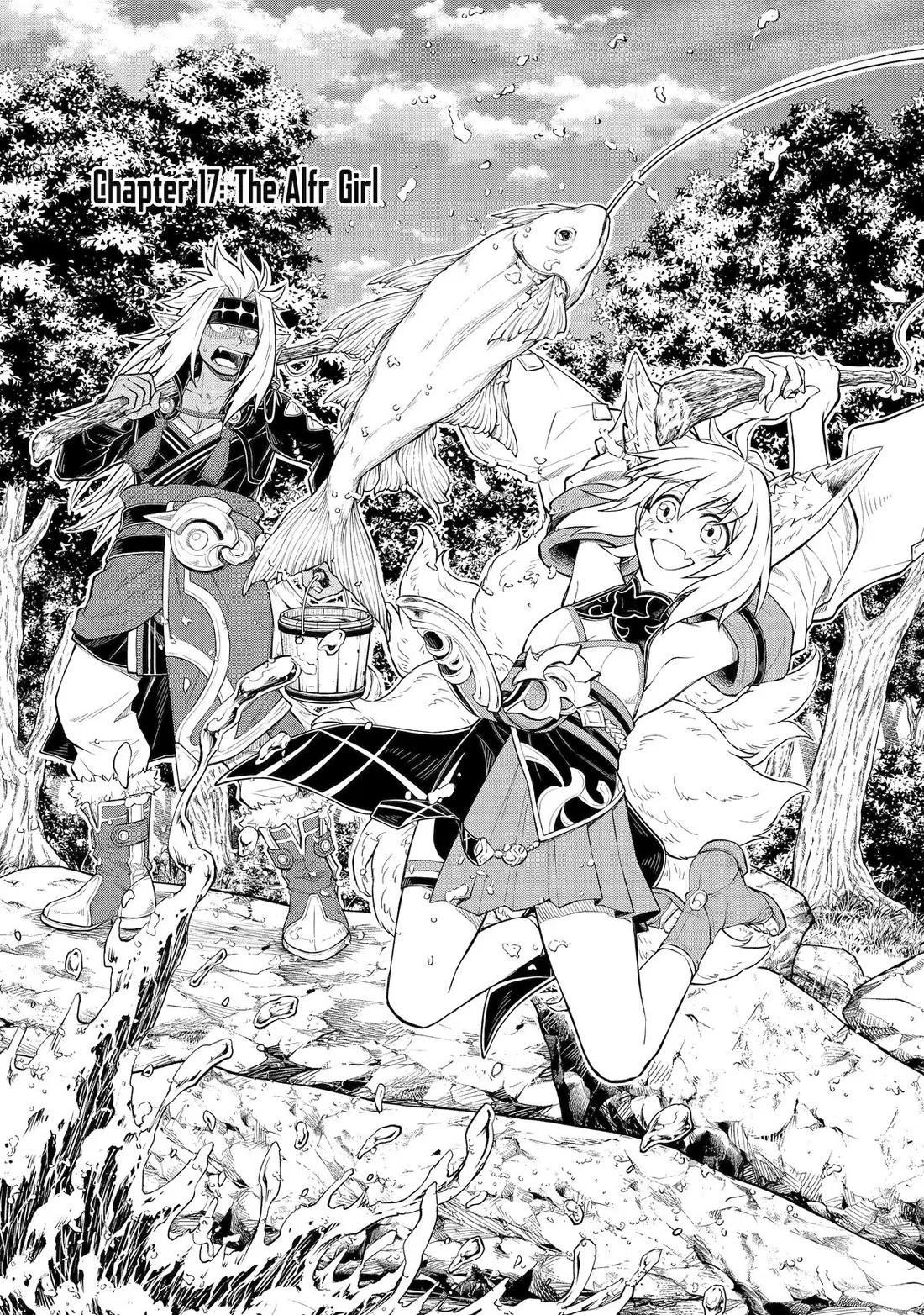 Read Tensei shitara Saikyoushu-tachi ga Sumau Shima deshita. Kono Shima de Slow Life wo Tanoshimimasu Chapter 17 Online