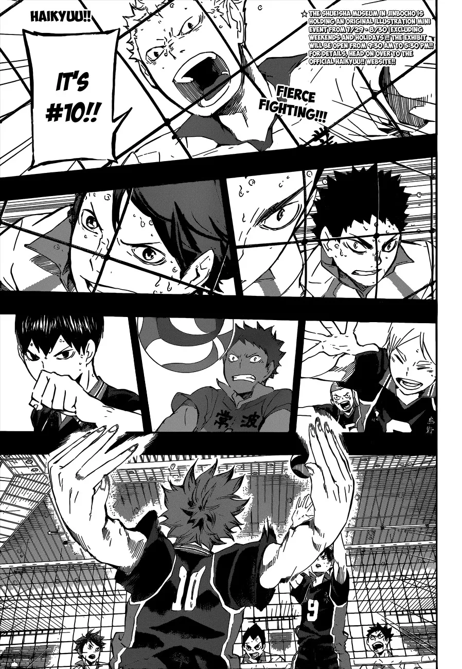 Read Haikyu!! Chapter 70 - Day 3 Online