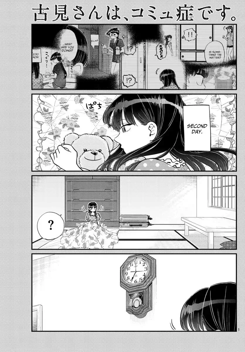 Read Komi-san wa Komyushou Desu Chapter 169 Online