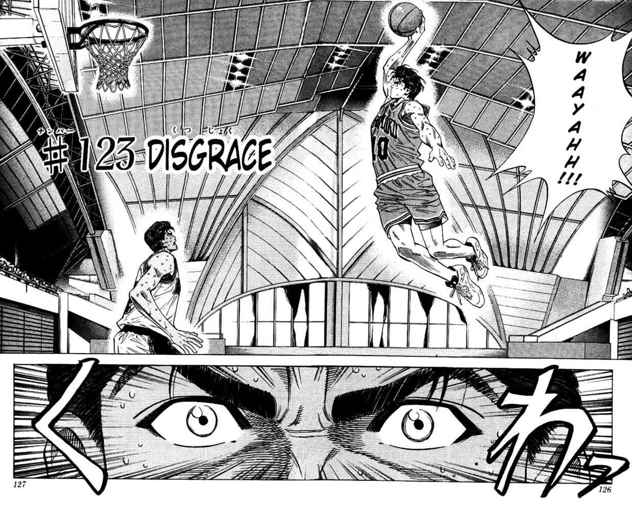 Read Slam Dunk Chapter 123 - Disgrace Online