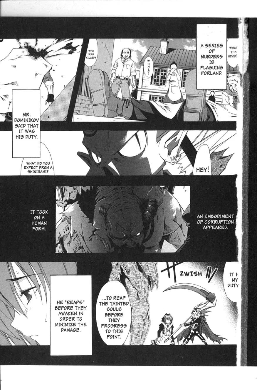 Read Murder Princess Chapter 8 - Persons Concerned Online
