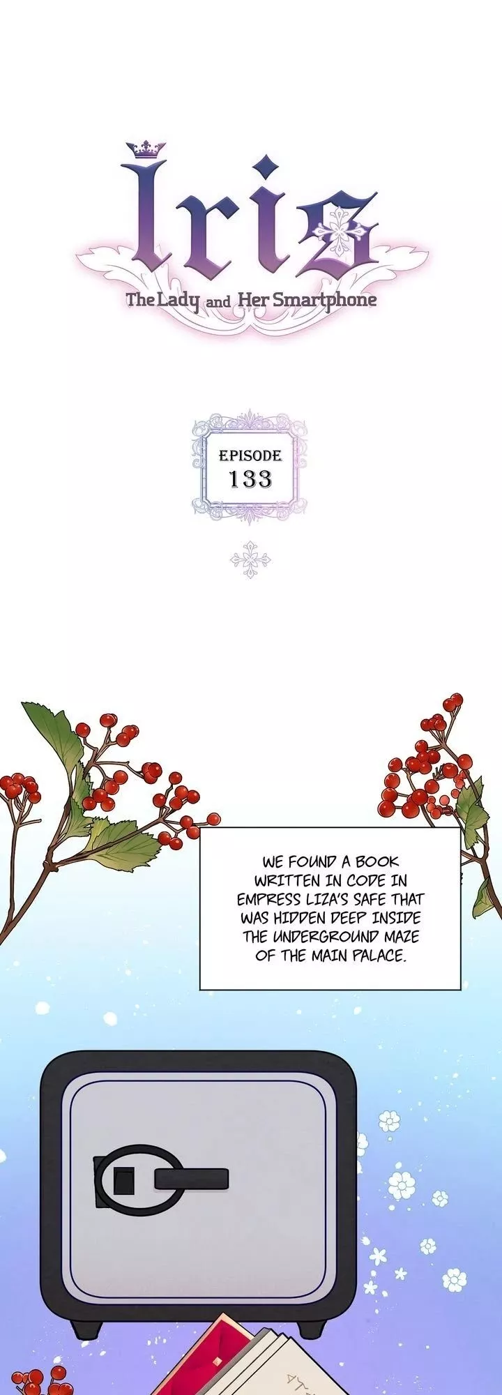 Read Iris: The Lady and Her Smartphone Chapter 133 Online