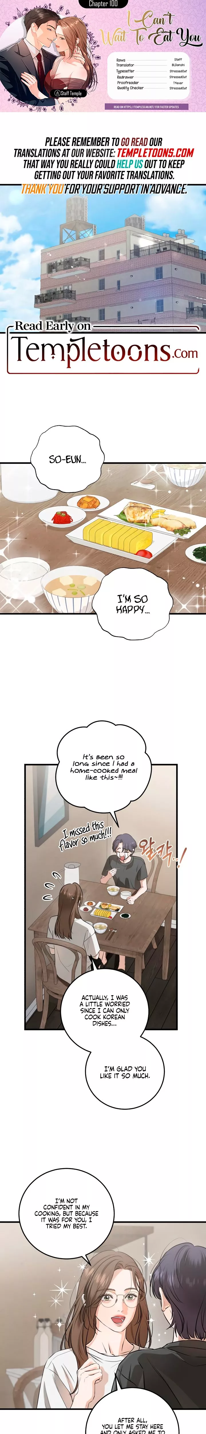 Read I Can’t Get Enough of You Chapter 100 Online