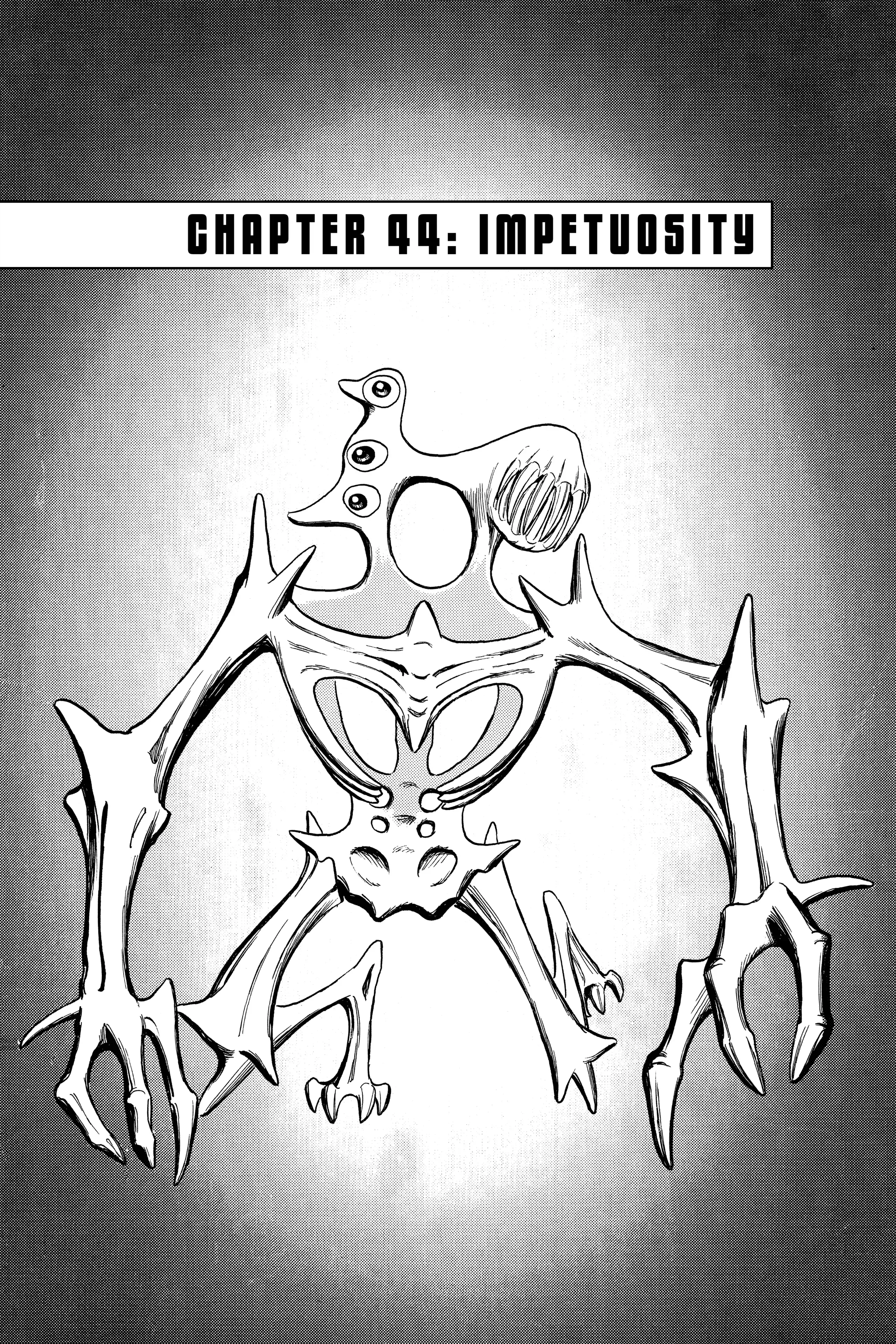 Read Parasyte Chapter 44 - Impetuosity Online