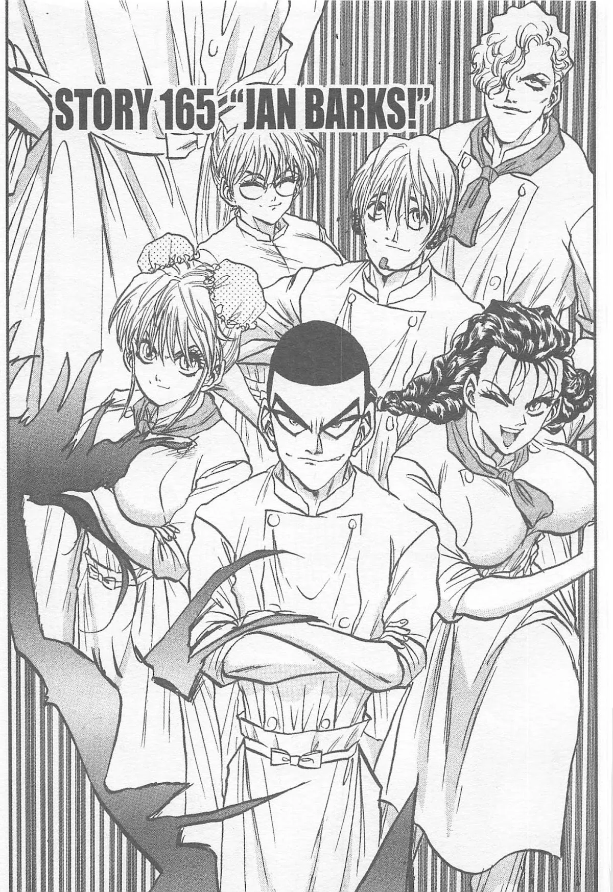 Read Tetsunabe no Jan Chapter 165 Online