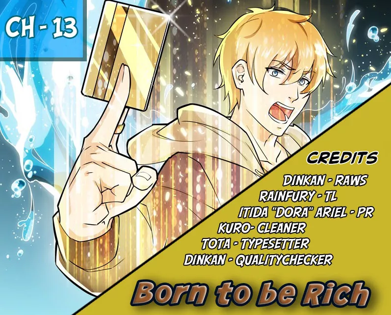 Read Born To Be Rich Chapter 13 Online