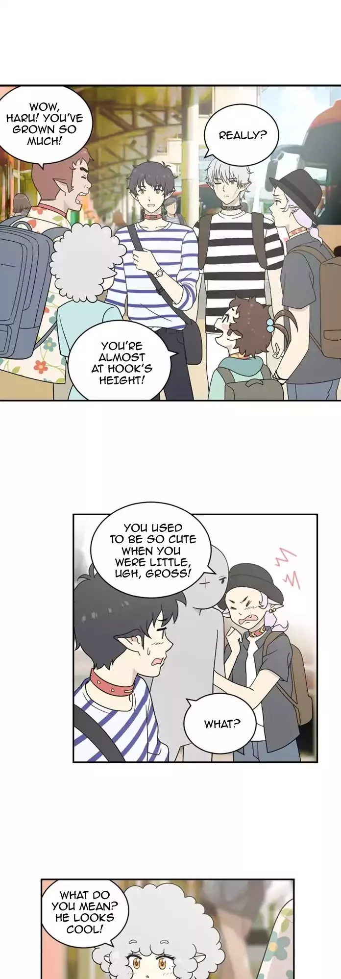 Read Hana Haru Chapter 61 - Vacation (1) Online
