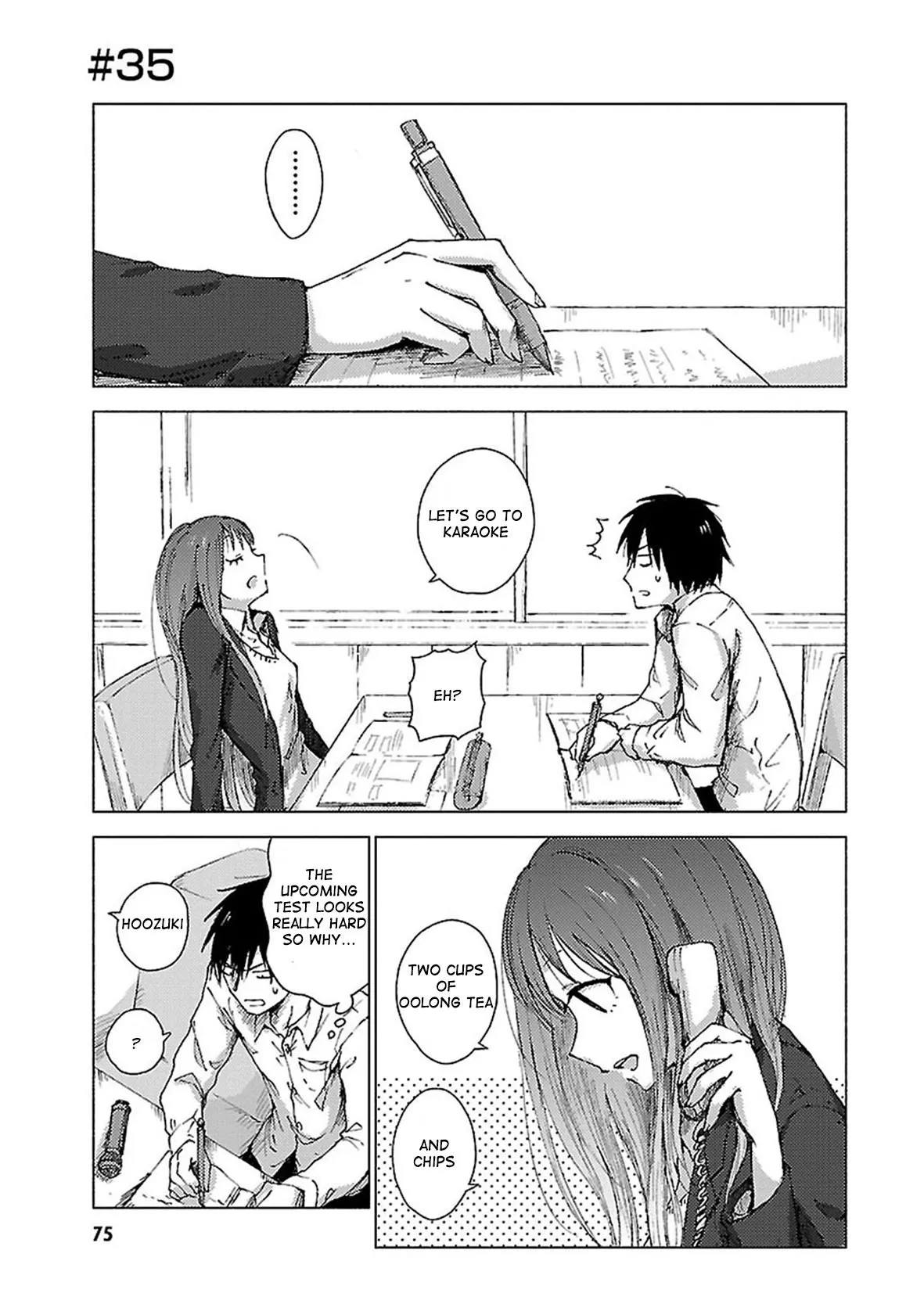 Read Hozuki-san Chi no Aneki + Imouto Chapter 35 Online