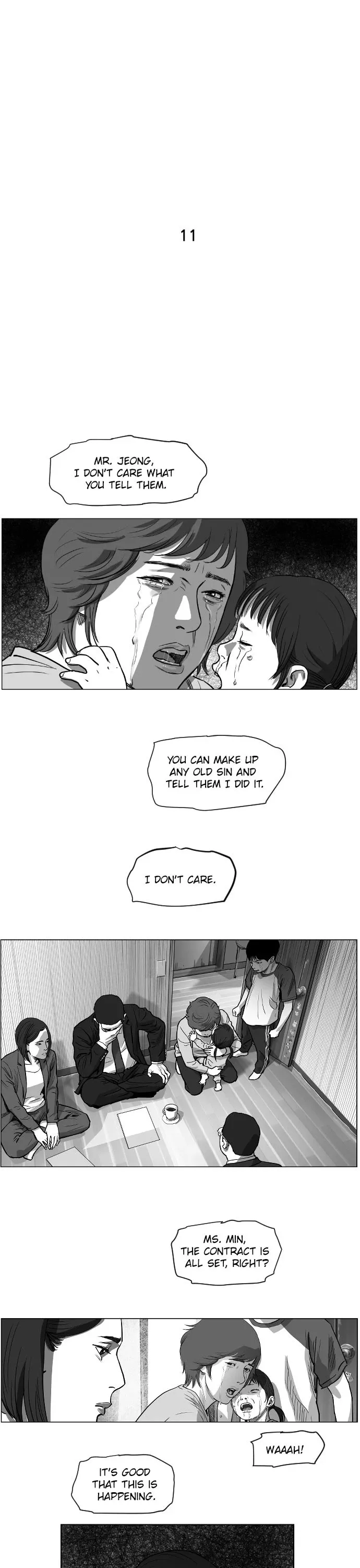 Read The Hellbound Chapter 11 - Episode 11 Online