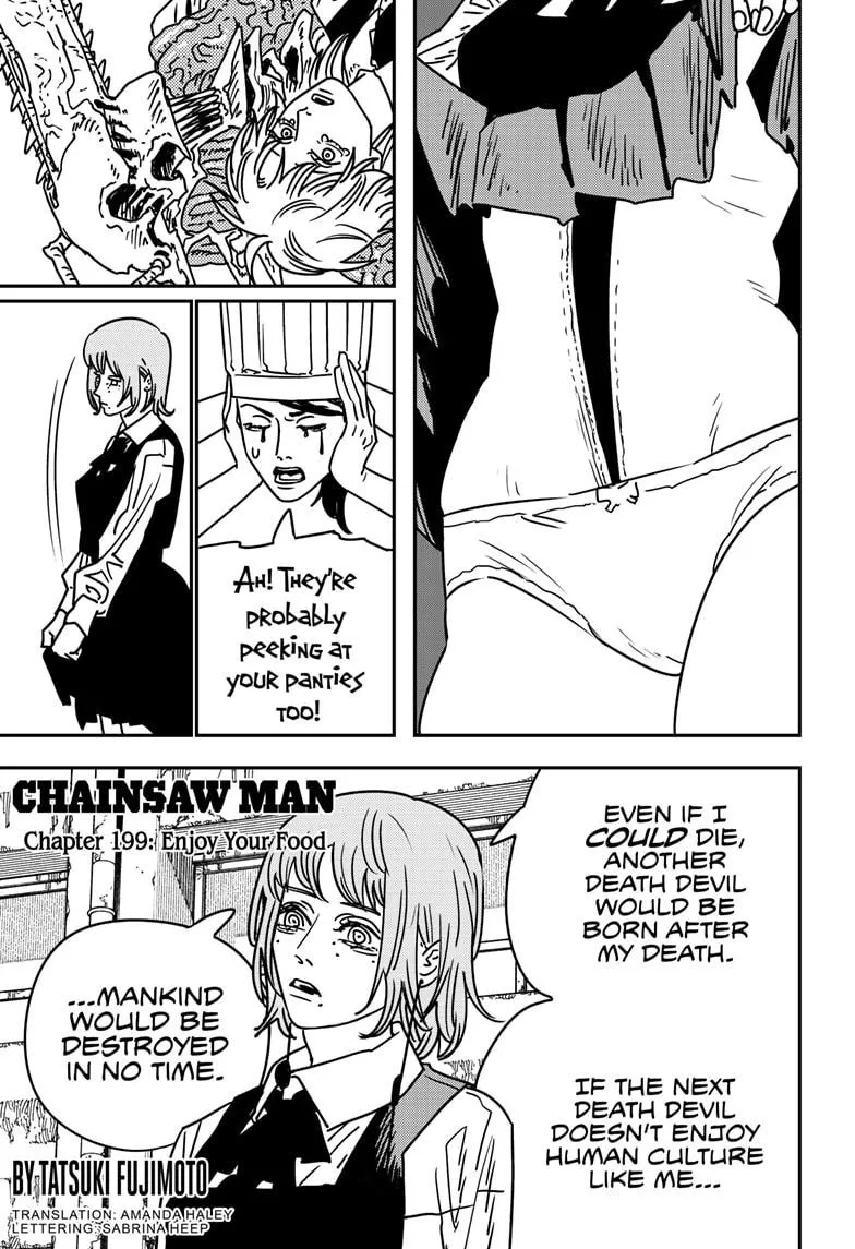 Read Chainsaw Man Chapter 199 Online