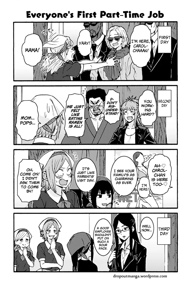 Read Tomo-chan wa Onna no ko! Chapter 750 - Everyone's First Part-Time Job Online