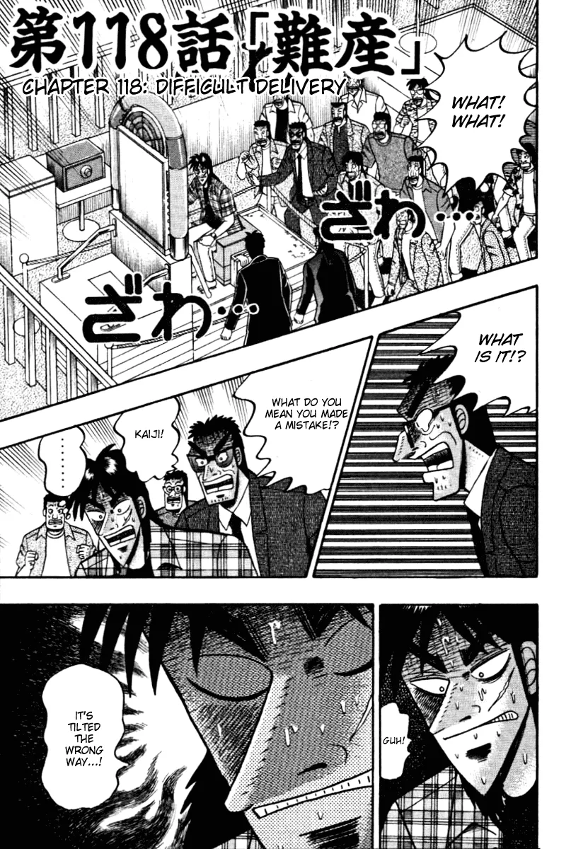 Read Gambling Heathen Kaiji – Kaiji Part 2 Chapter 118 - Difficult Delivery Online