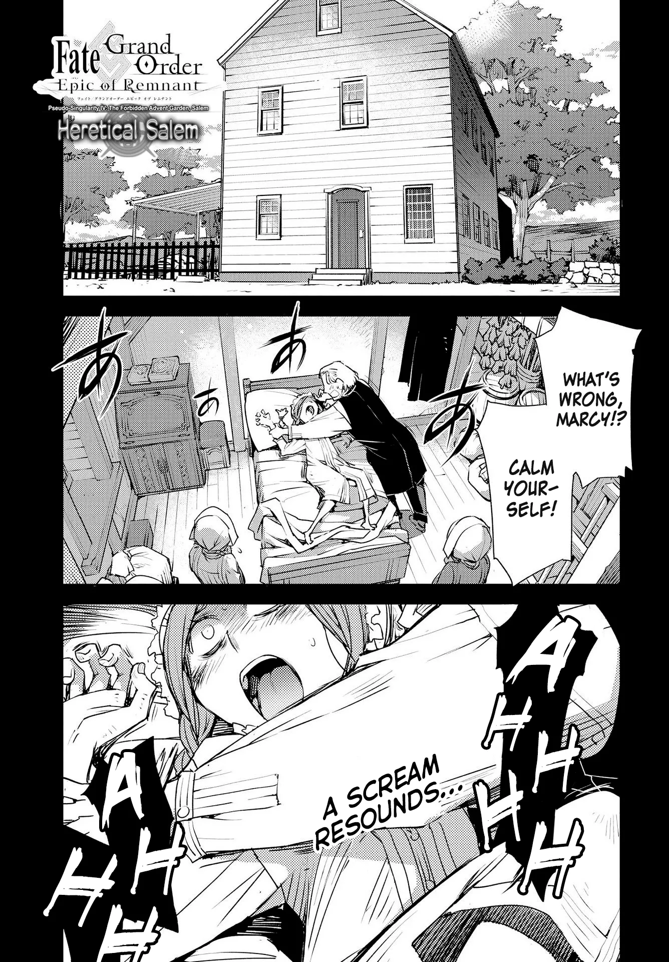 Read Fate/Grand Order -Epic of Remnant- Pseudo-Singularity IV: The Forbidden Advent Garden, Salem – Heretical Salem Chapter 5 - Unknot: Before Dawn - 4 Online