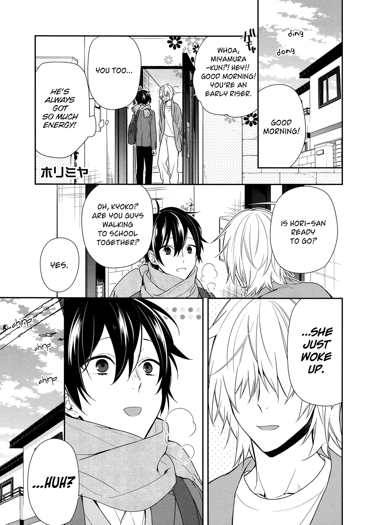 Read Horimiya Chapter 79 - Bun Online