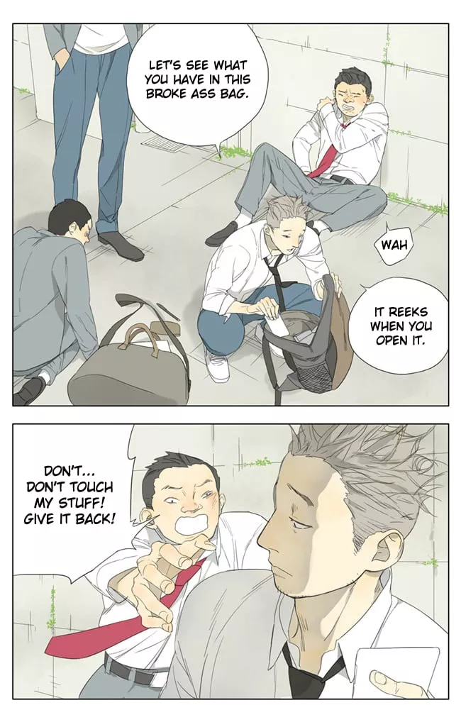 Read Tamen de Gushi Chapter 71 Online