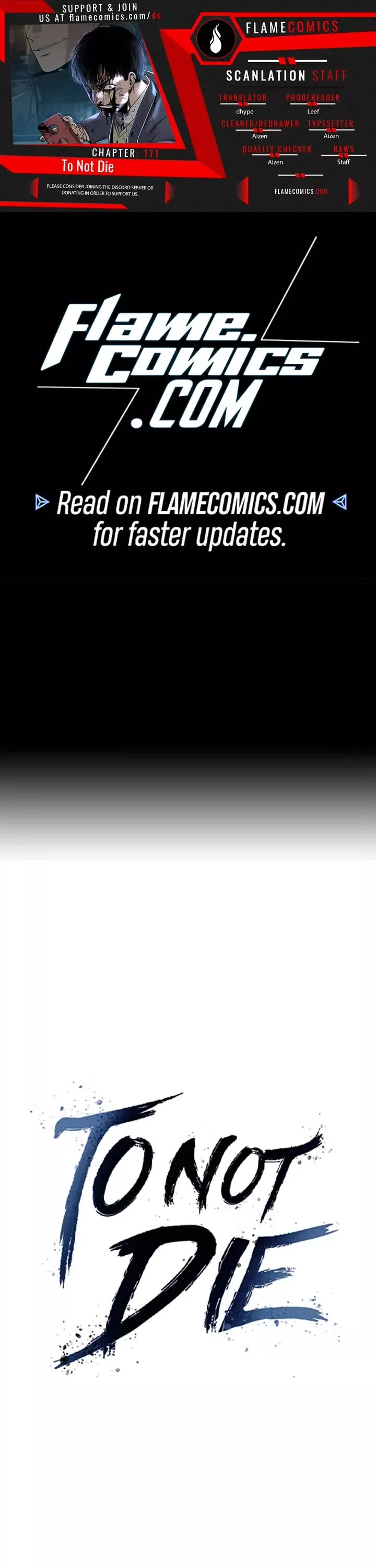 Read To Not Die Chapter 171 Online