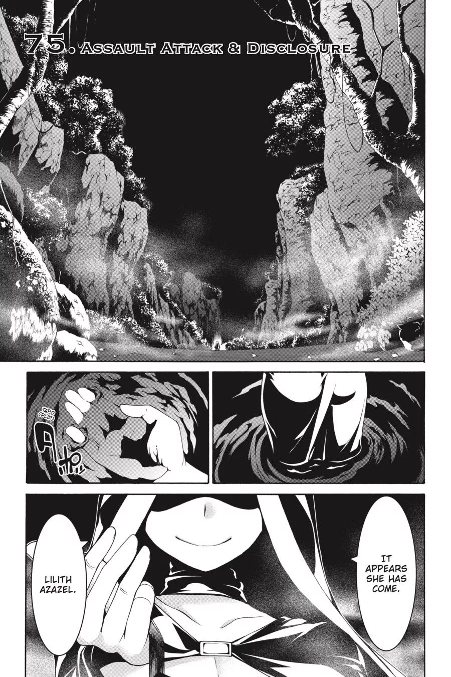 Read Trinity Seven Chapter 75 Online