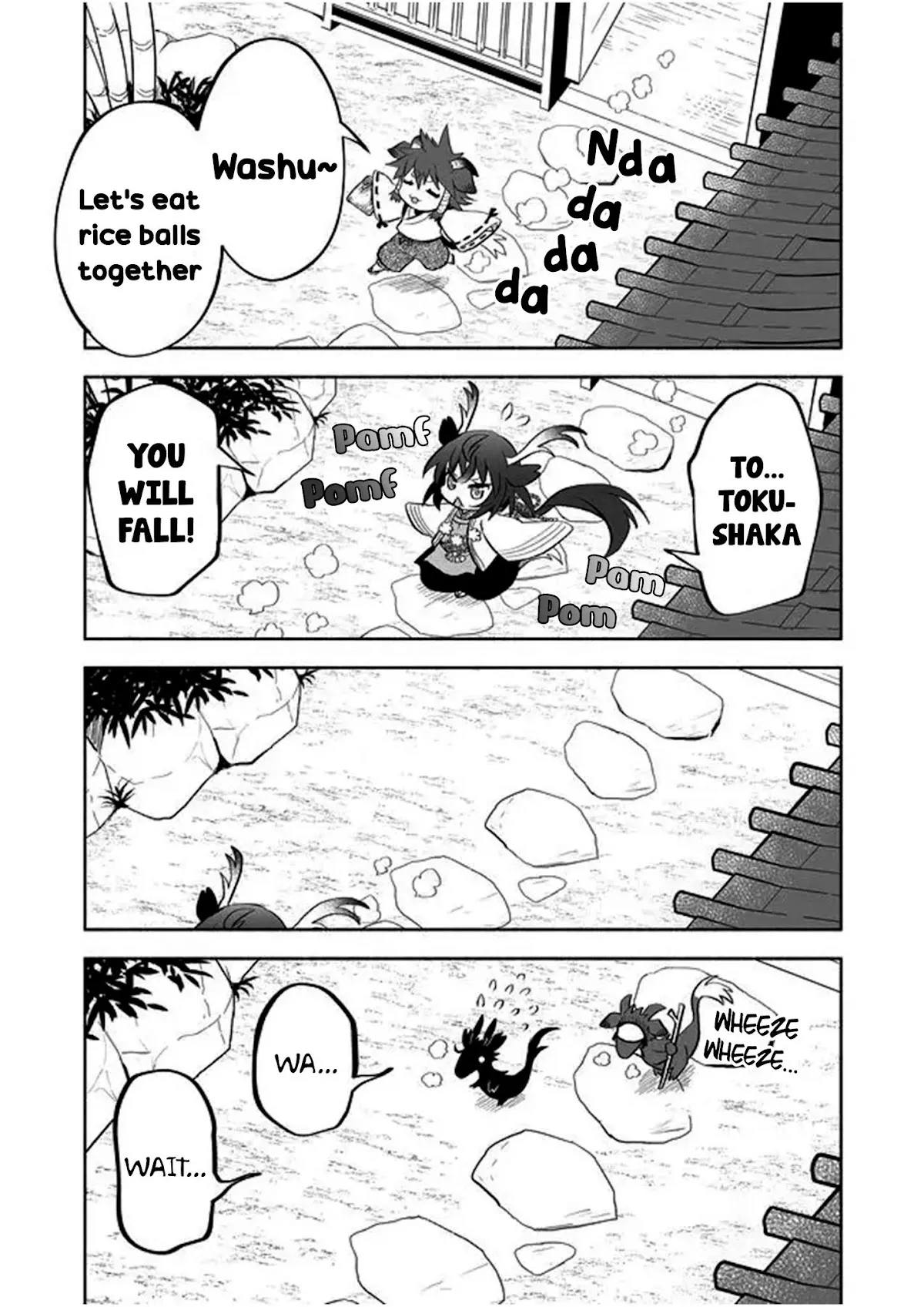 Read Rinjin-chan ga Shinpai Chapter 43 Online